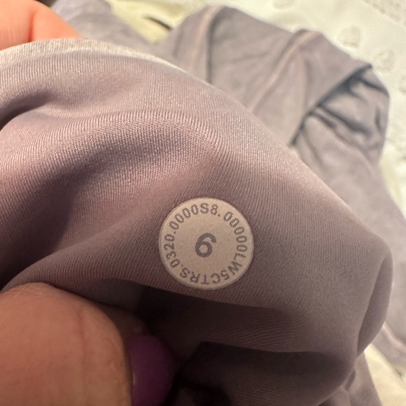 Lululemon ice dye fast and free leggings WORN ONCE - Picture 5 of 5